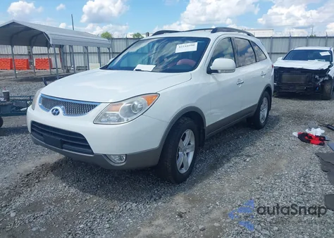 2011 Hyundai Veracruz Limited from USA, damaged, VIN KM8NUDCC0BU162838